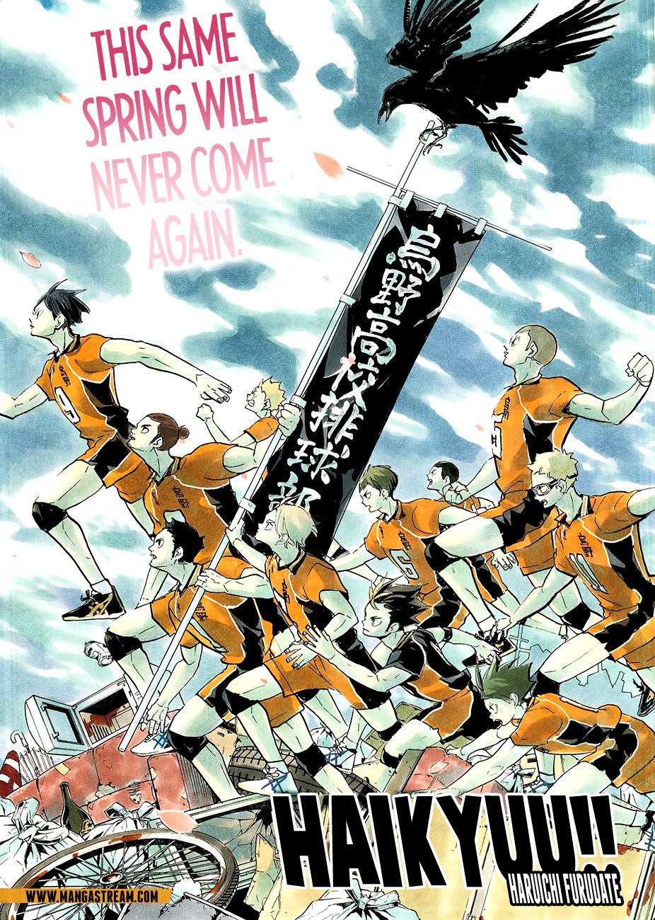 Haikyuu!! - Chapter 367: Our Spring Is Over