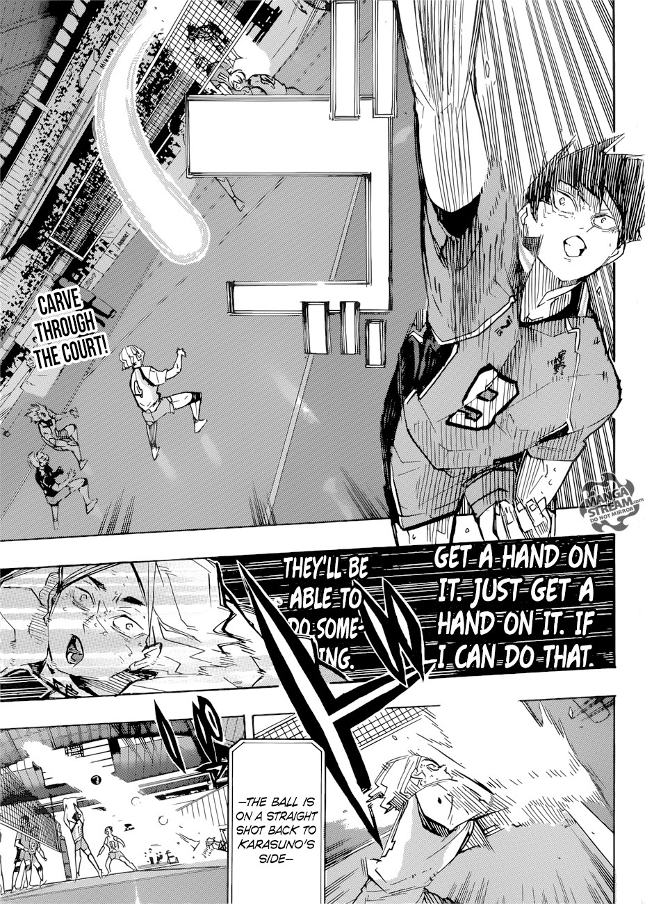 Haikyuu!! - Chapter 367: Our Spring Is Over