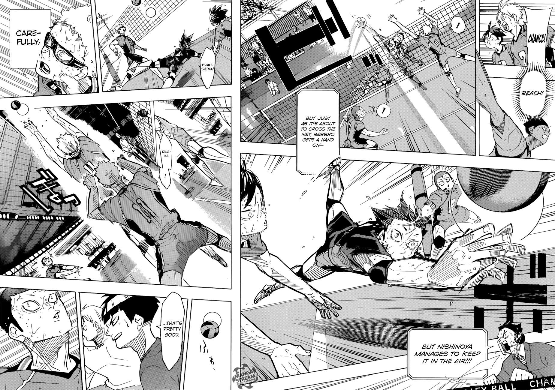 Haikyuu!! - Chapter 367: Our Spring Is Over