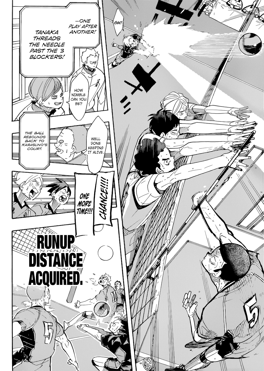 Haikyuu!! - Chapter 367: Our Spring Is Over