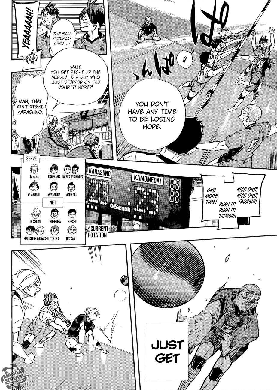 Haikyuu!! - Chapter 367: Our Spring Is Over