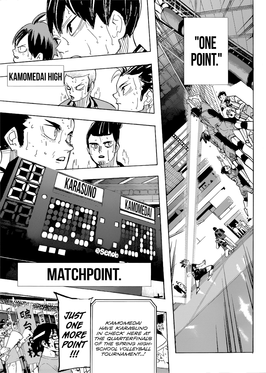 Haikyuu!! - Chapter 367: Our Spring Is Over