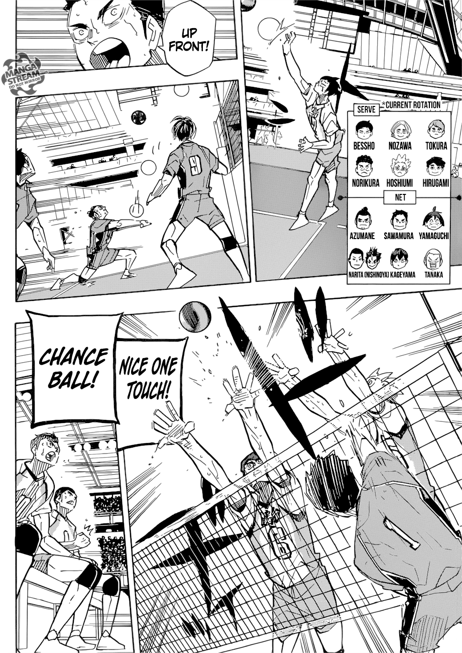 Haikyuu!! - Chapter 367: Our Spring Is Over