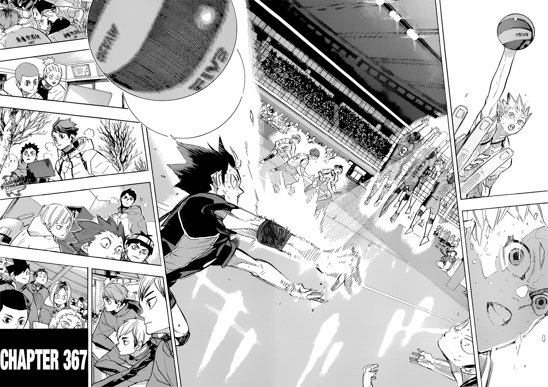 Haikyuu!! - Chapter 367: Our Spring Is Over