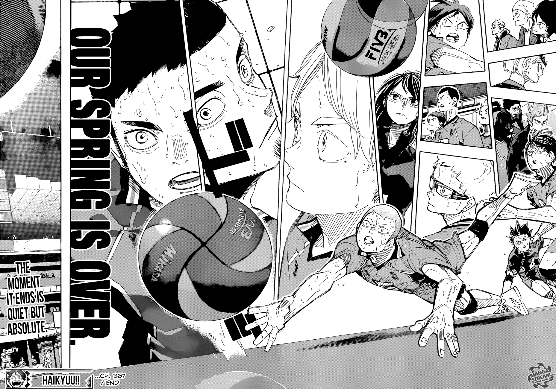 Haikyuu!! - Chapter 367: Our Spring Is Over