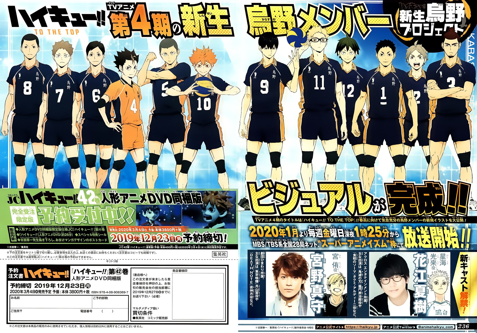 Haikyuu!! - Chapter 367: Our Spring Is Over