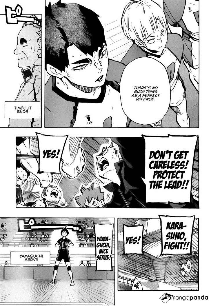 Haikyuu!! - Chapter 172