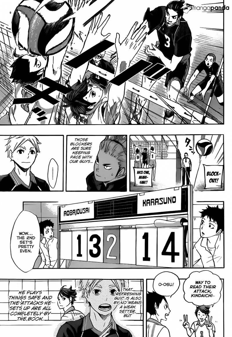 Haikyuu!! - Chapter 57