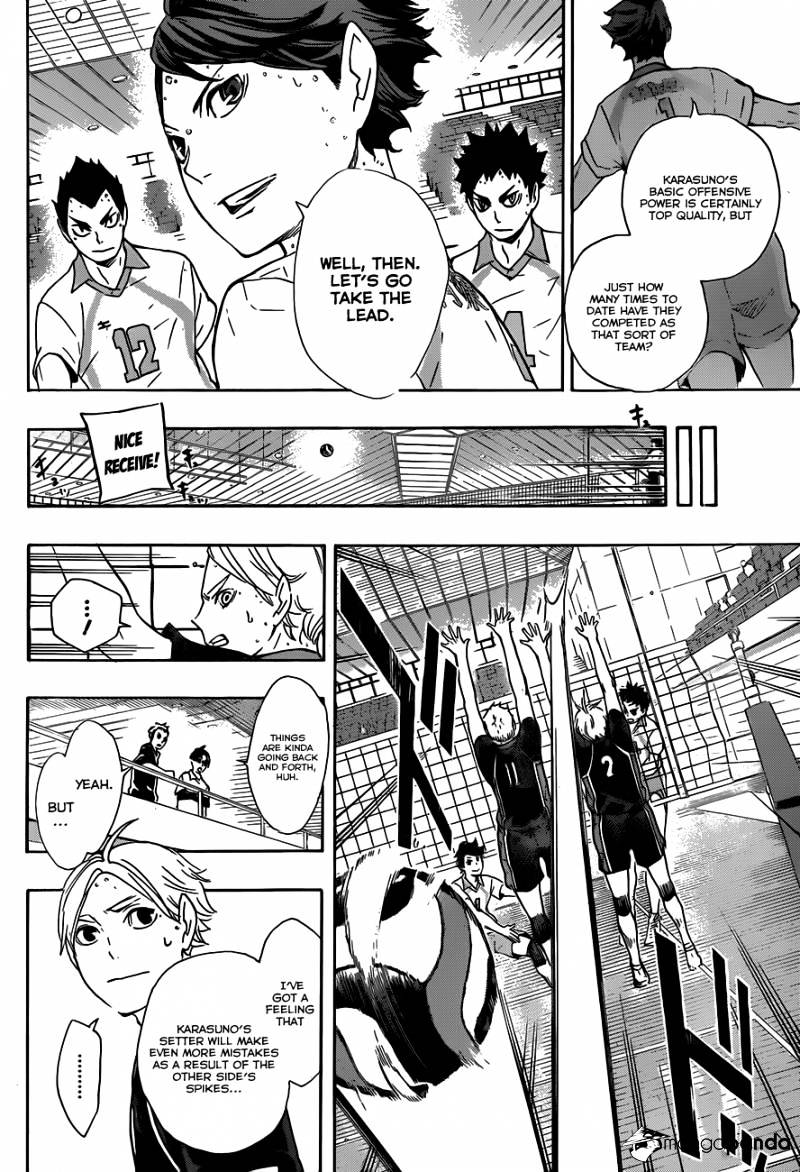 Haikyuu!! - Chapter 57