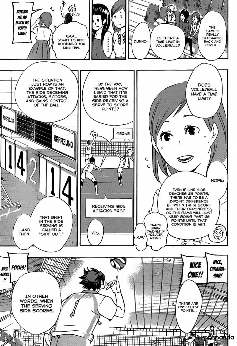 Haikyuu!! - Chapter 57