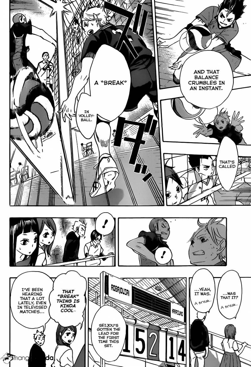 Haikyuu!! - Chapter 57