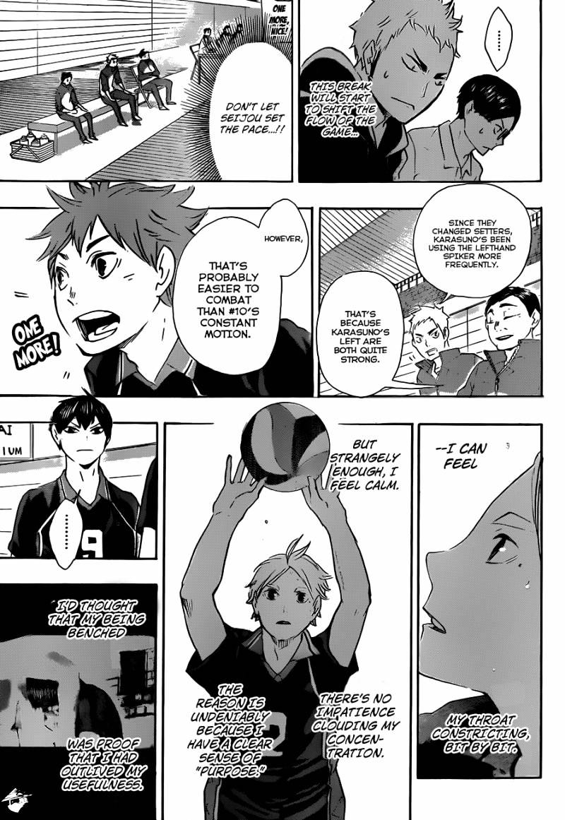 Haikyuu!! - Chapter 57