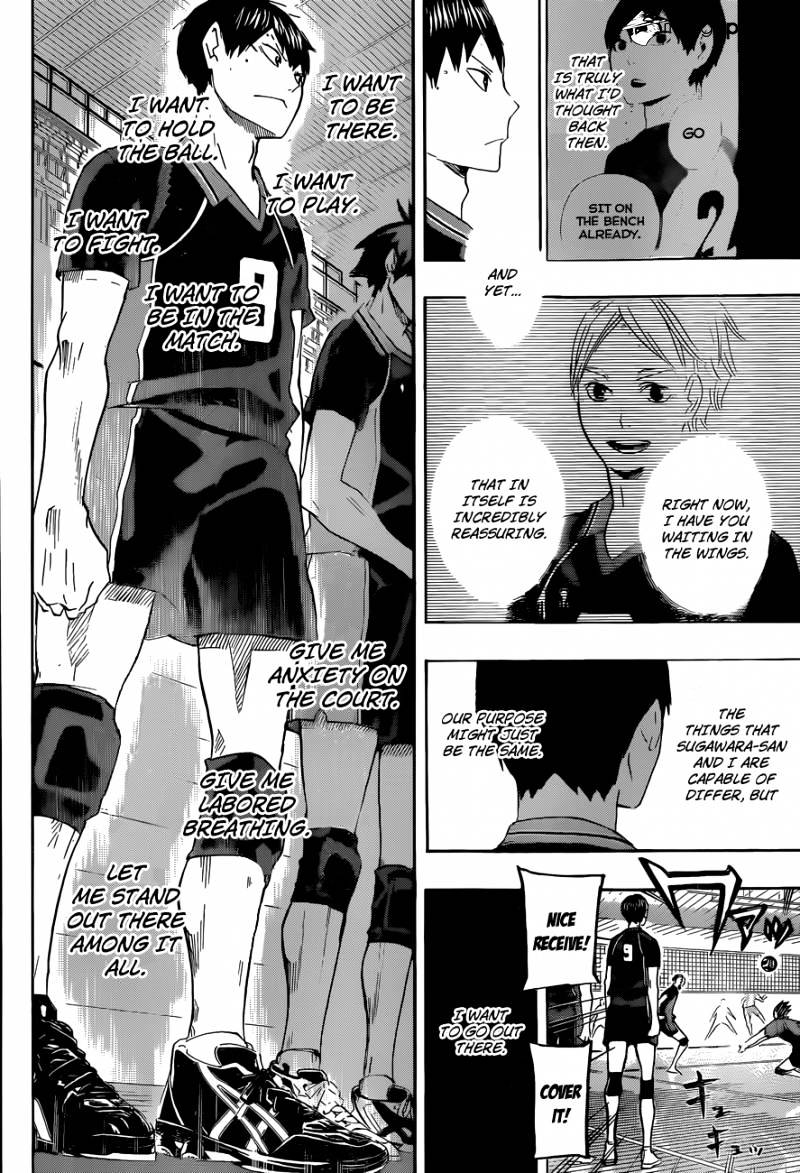 Haikyuu!! - Chapter 57