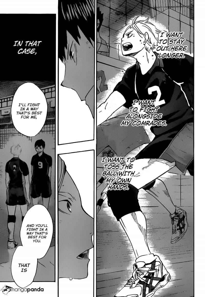 Haikyuu!! - Chapter 57