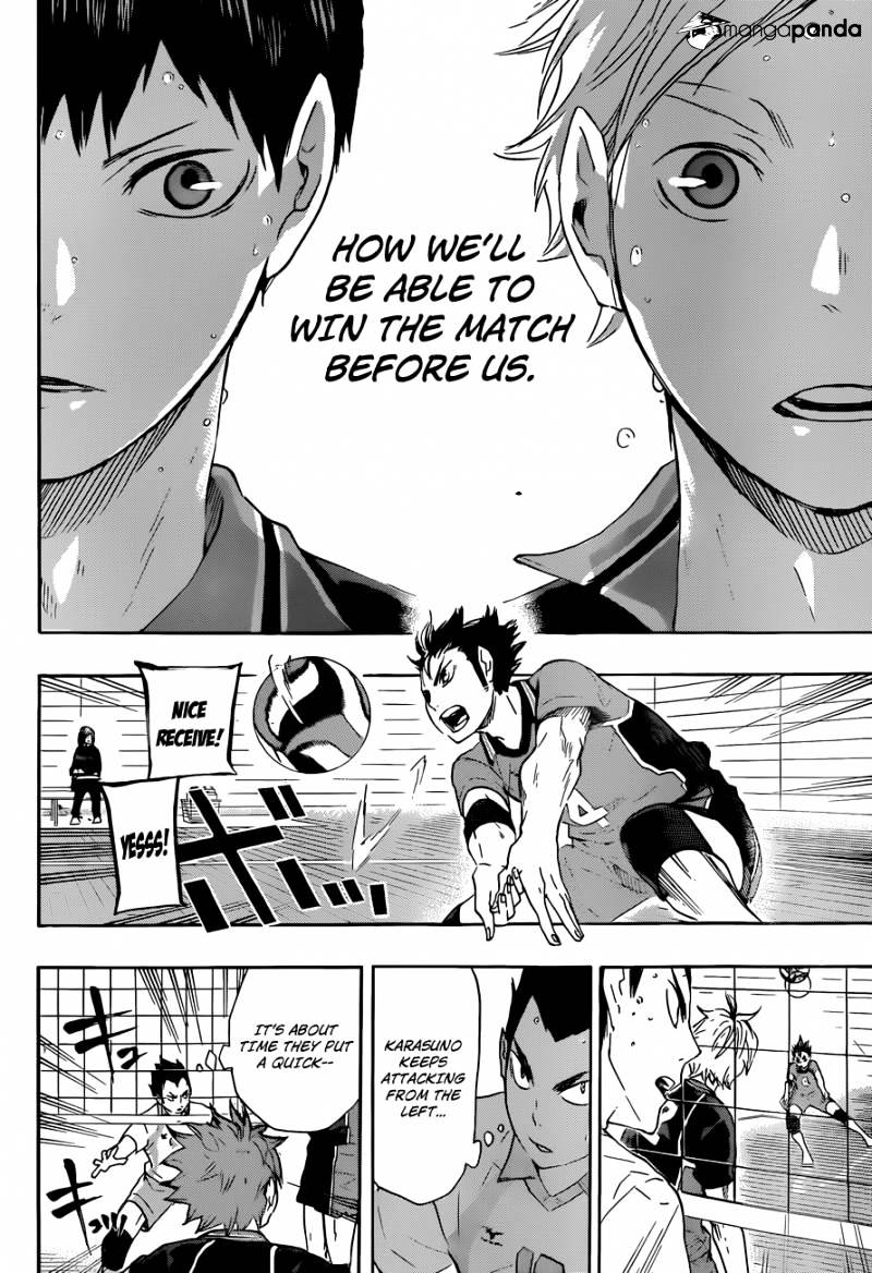 Haikyuu!! - Chapter 57