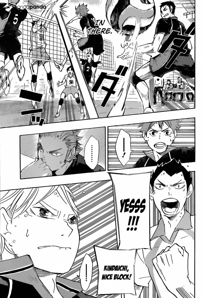 Haikyuu!! - Chapter 57