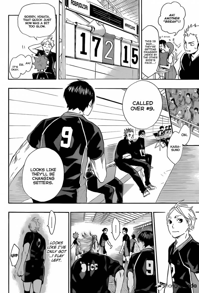 Haikyuu!! - Chapter 57