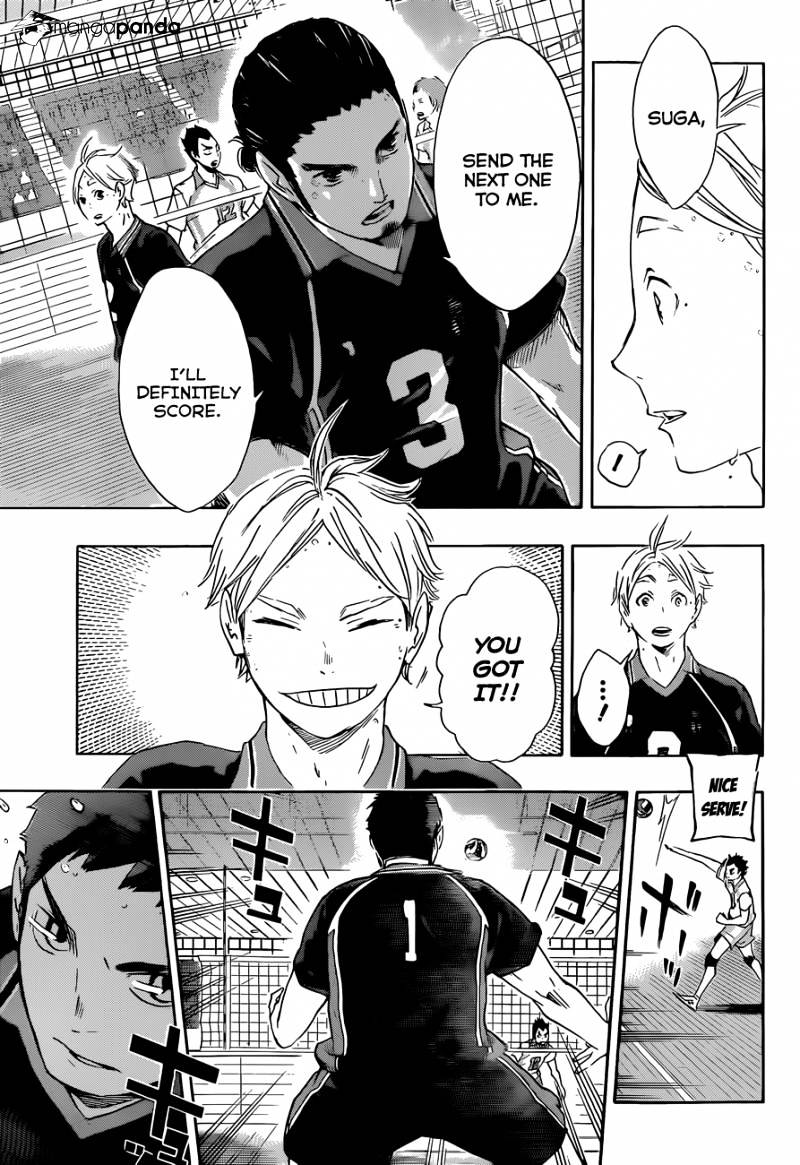 Haikyuu!! - Chapter 57