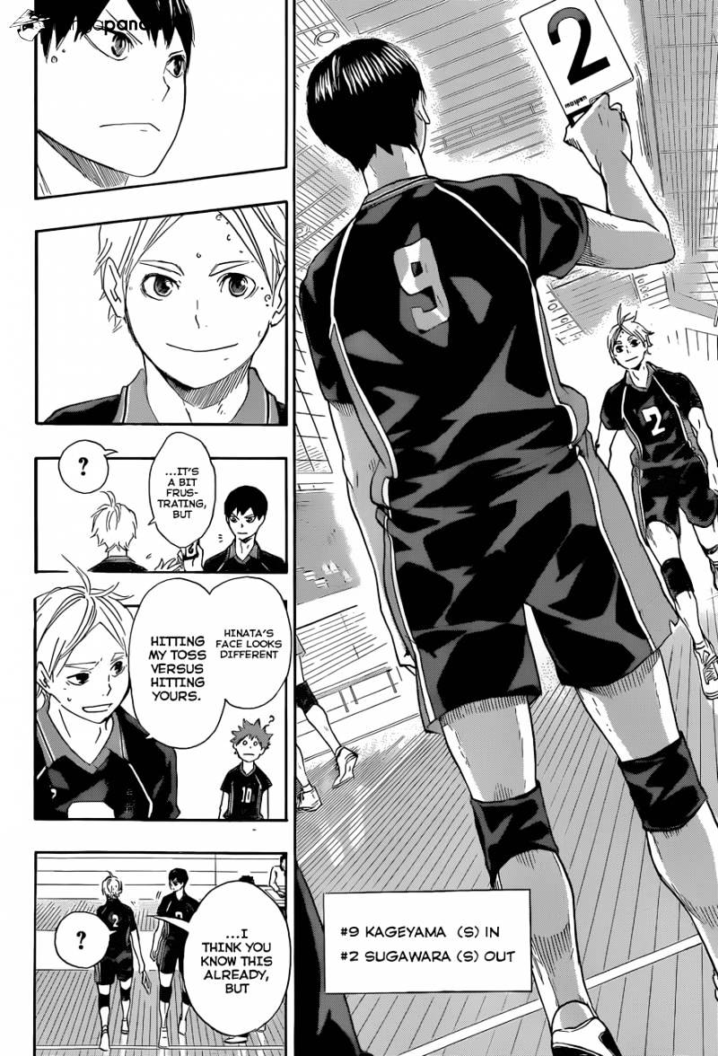 Haikyuu!! - Chapter 57