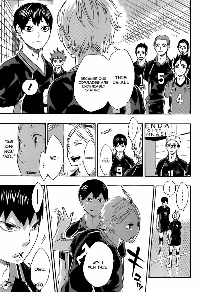 Haikyuu!! - Chapter 57