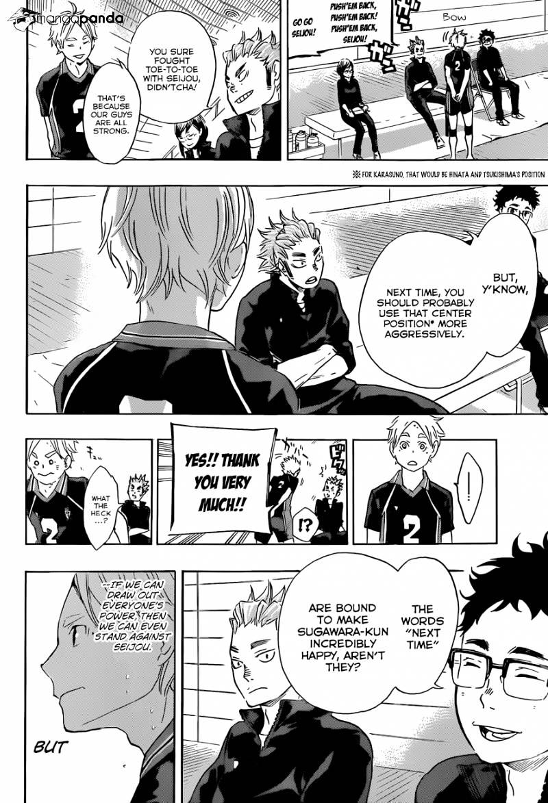 Haikyuu!! - Chapter 57