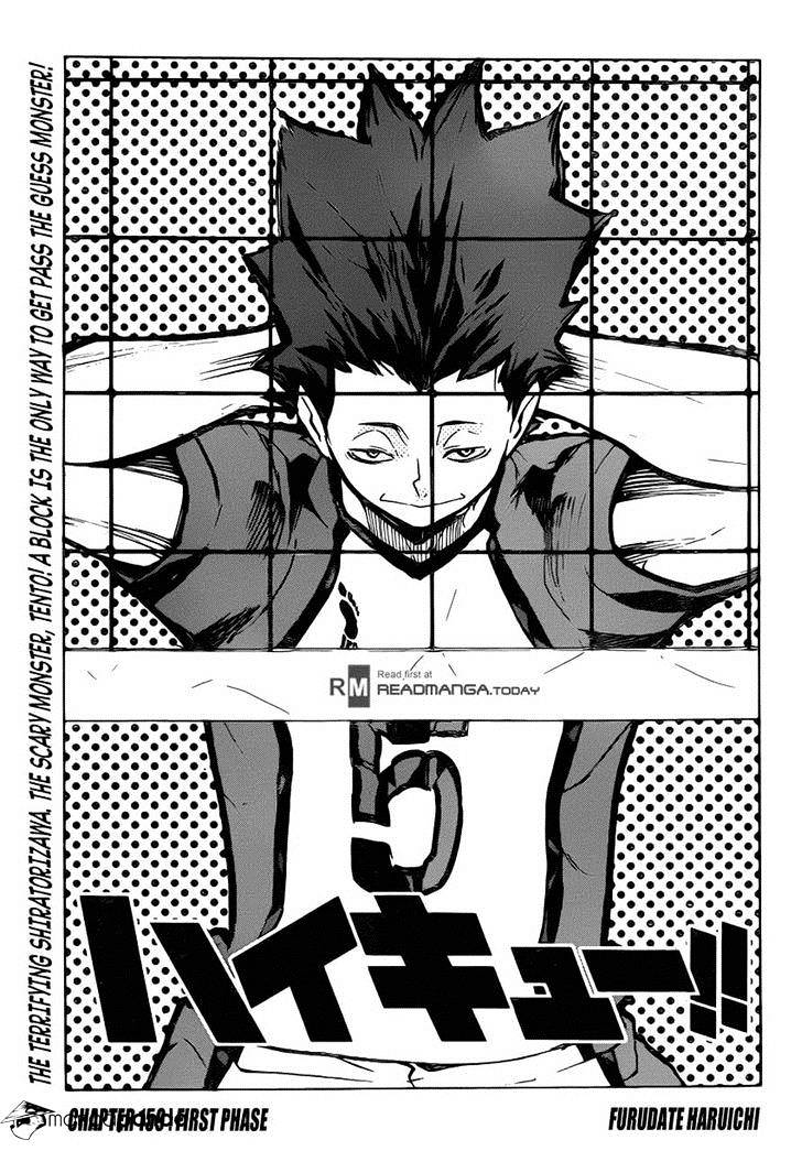 Haikyuu!! - Chapter 159