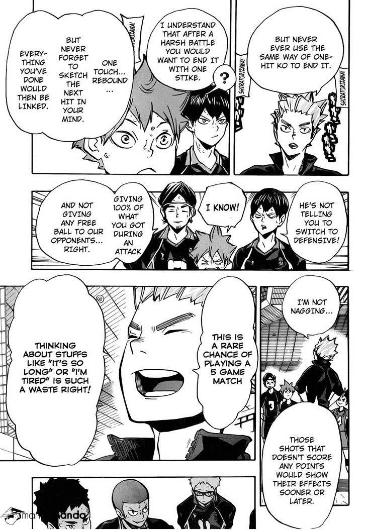 Haikyuu!! - Chapter 159