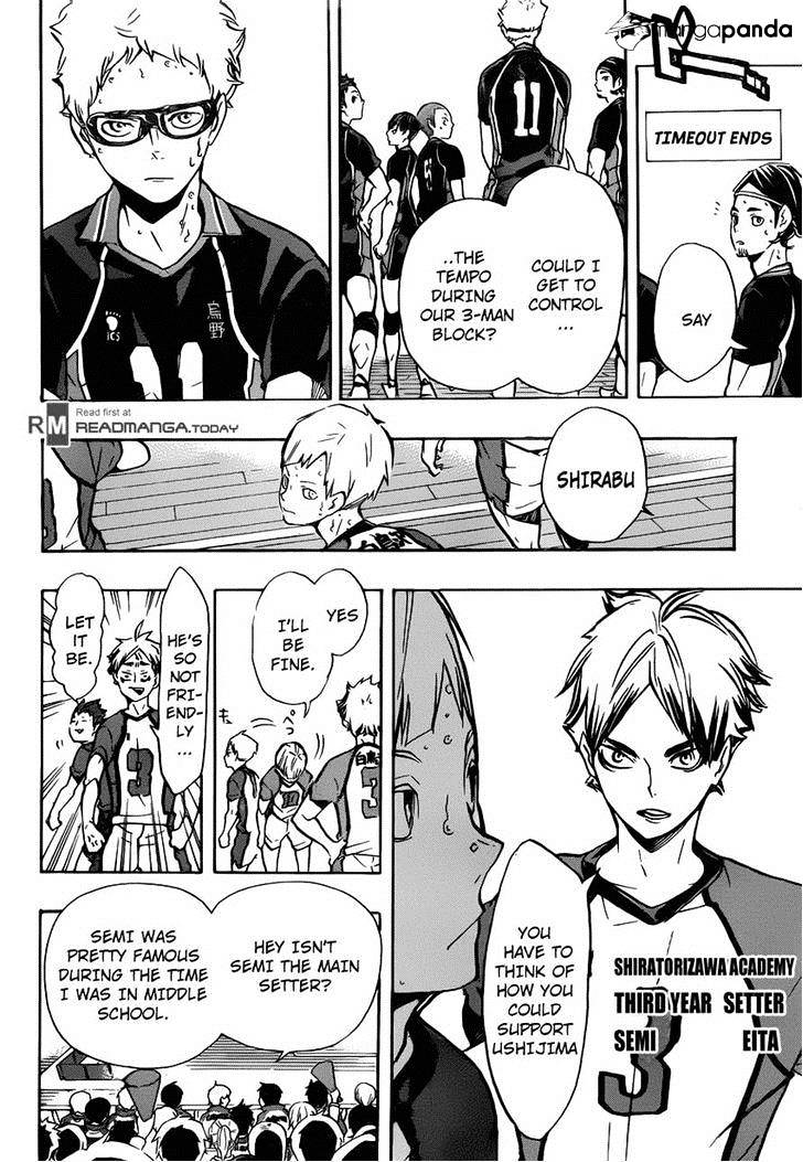 Haikyuu!! - Chapter 159