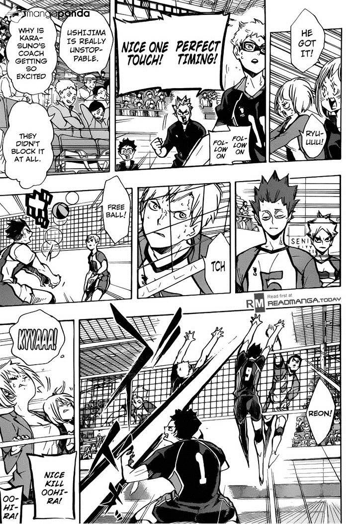 Haikyuu!! - Chapter 159