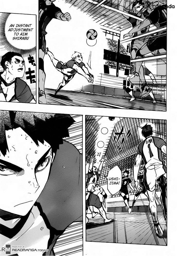 Haikyuu!! - Chapter 159