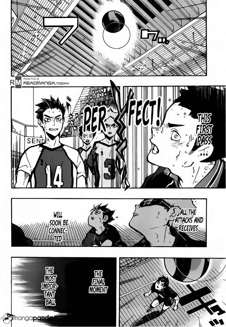 Haikyuu!! - Chapter 159