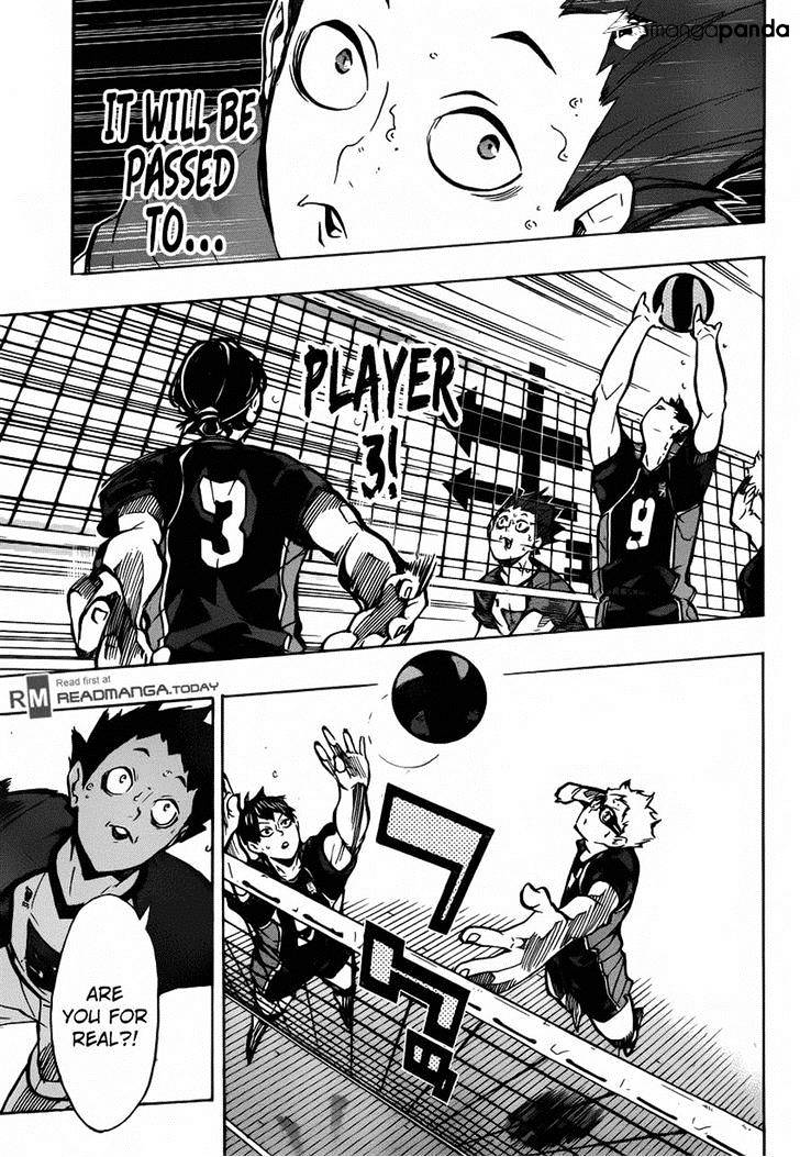 Haikyuu!! - Chapter 159