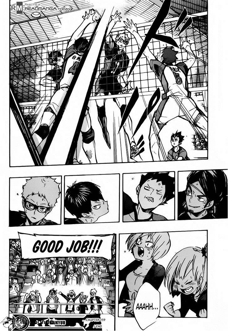 Haikyuu!! - Chapter 159