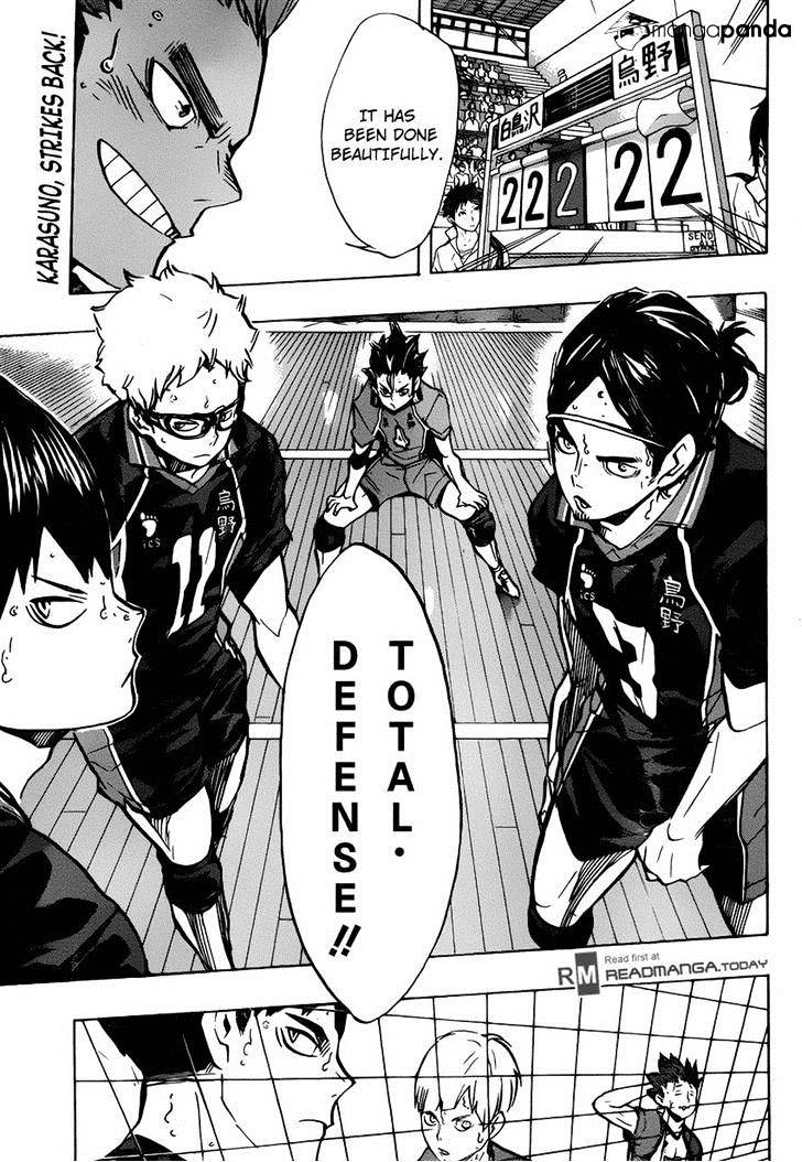 Haikyuu!! - Chapter 159