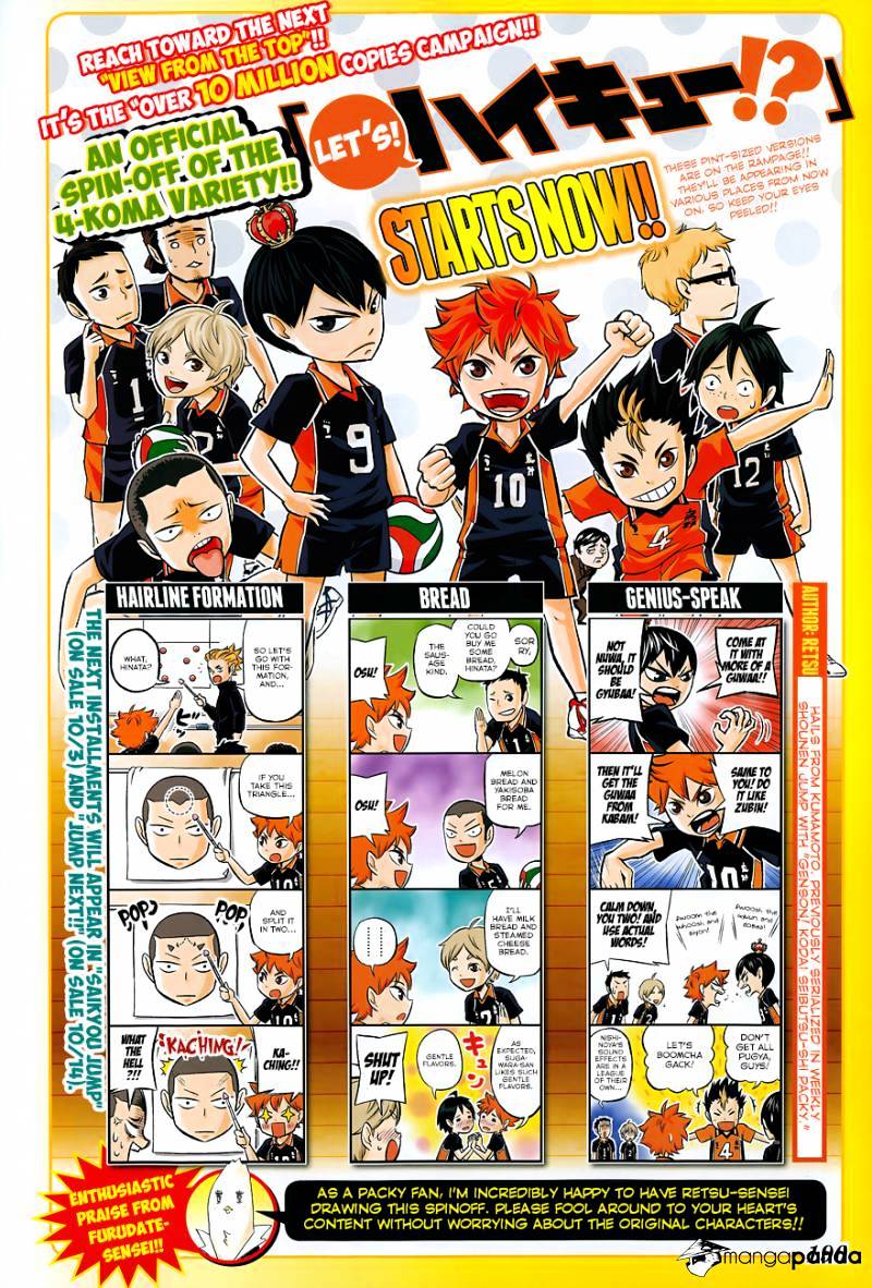 Haikyuu!! - Chapter 126