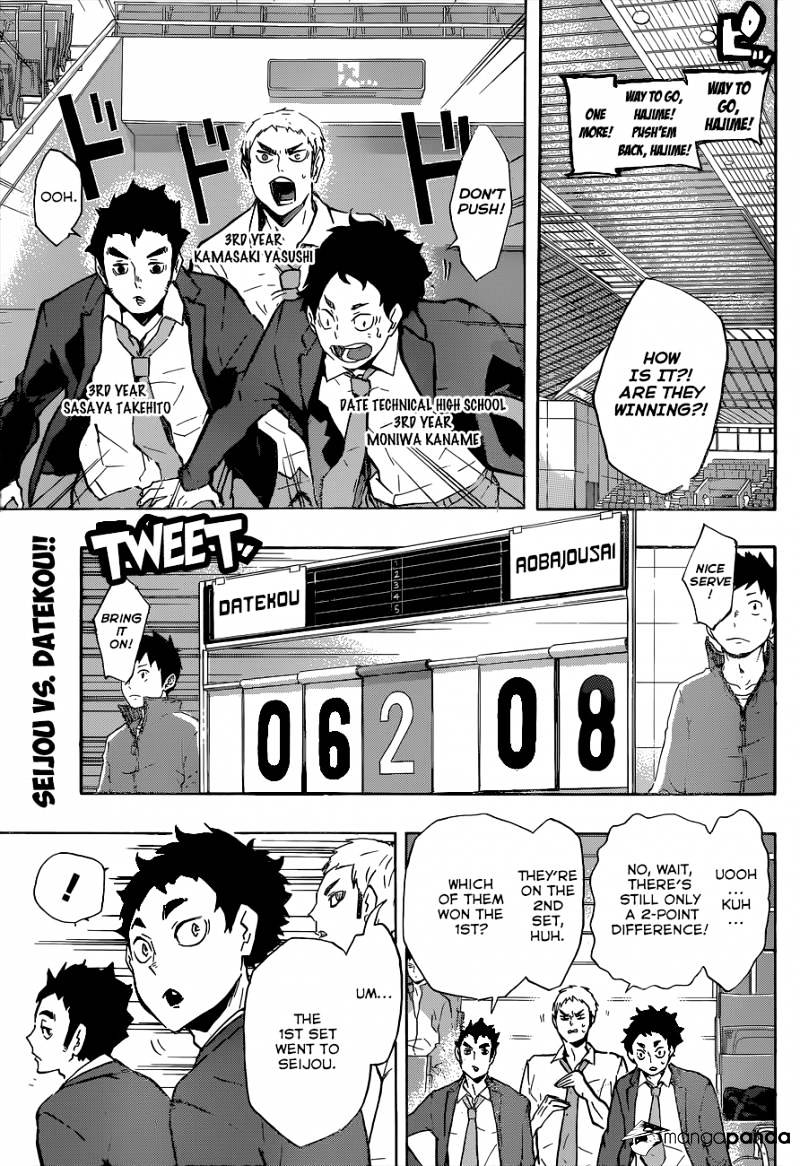 Haikyuu!! - Chapter 126