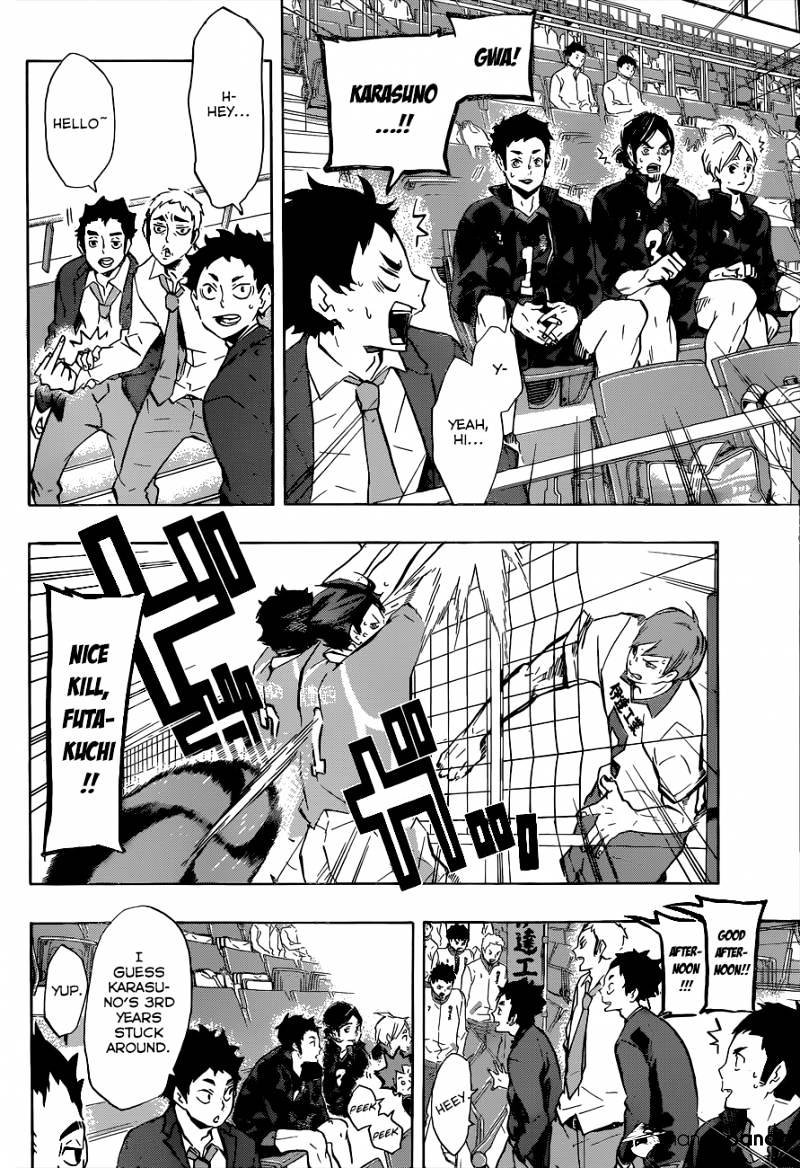 Haikyuu!! - Chapter 126