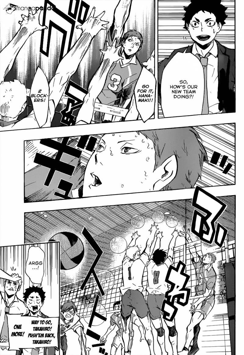 Haikyuu!! - Chapter 126