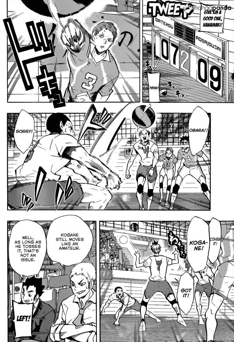 Haikyuu!! - Chapter 126