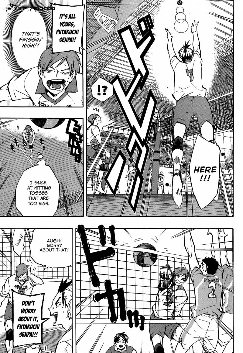 Haikyuu!! - Chapter 126