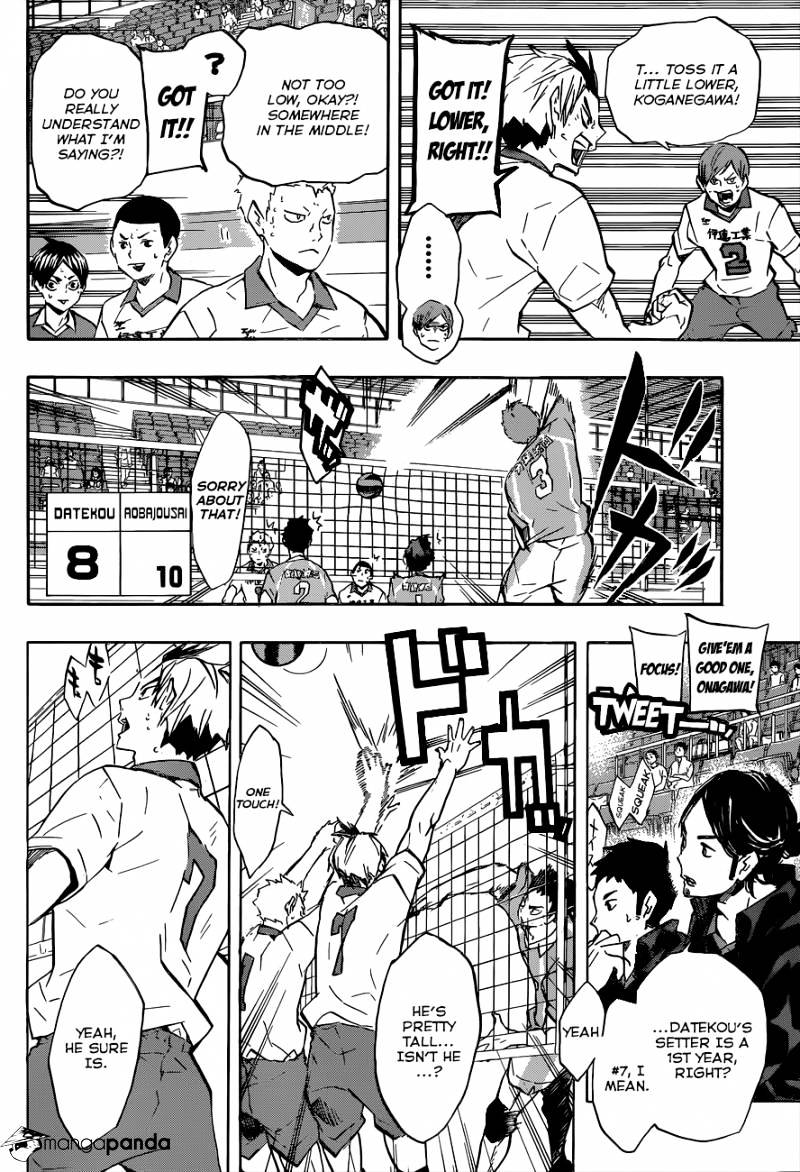 Haikyuu!! - Chapter 126