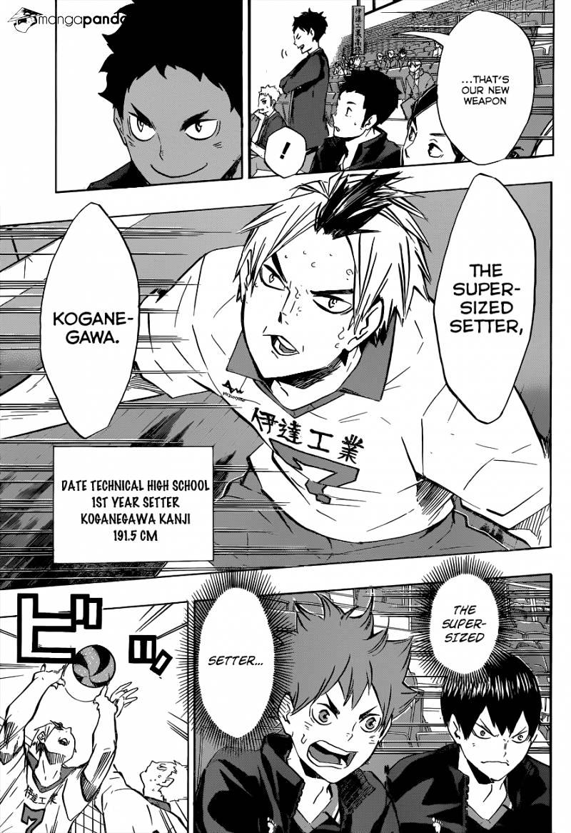 Haikyuu!! - Chapter 126