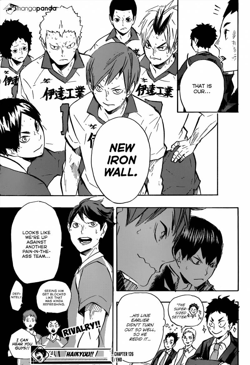 Haikyuu!! - Chapter 126