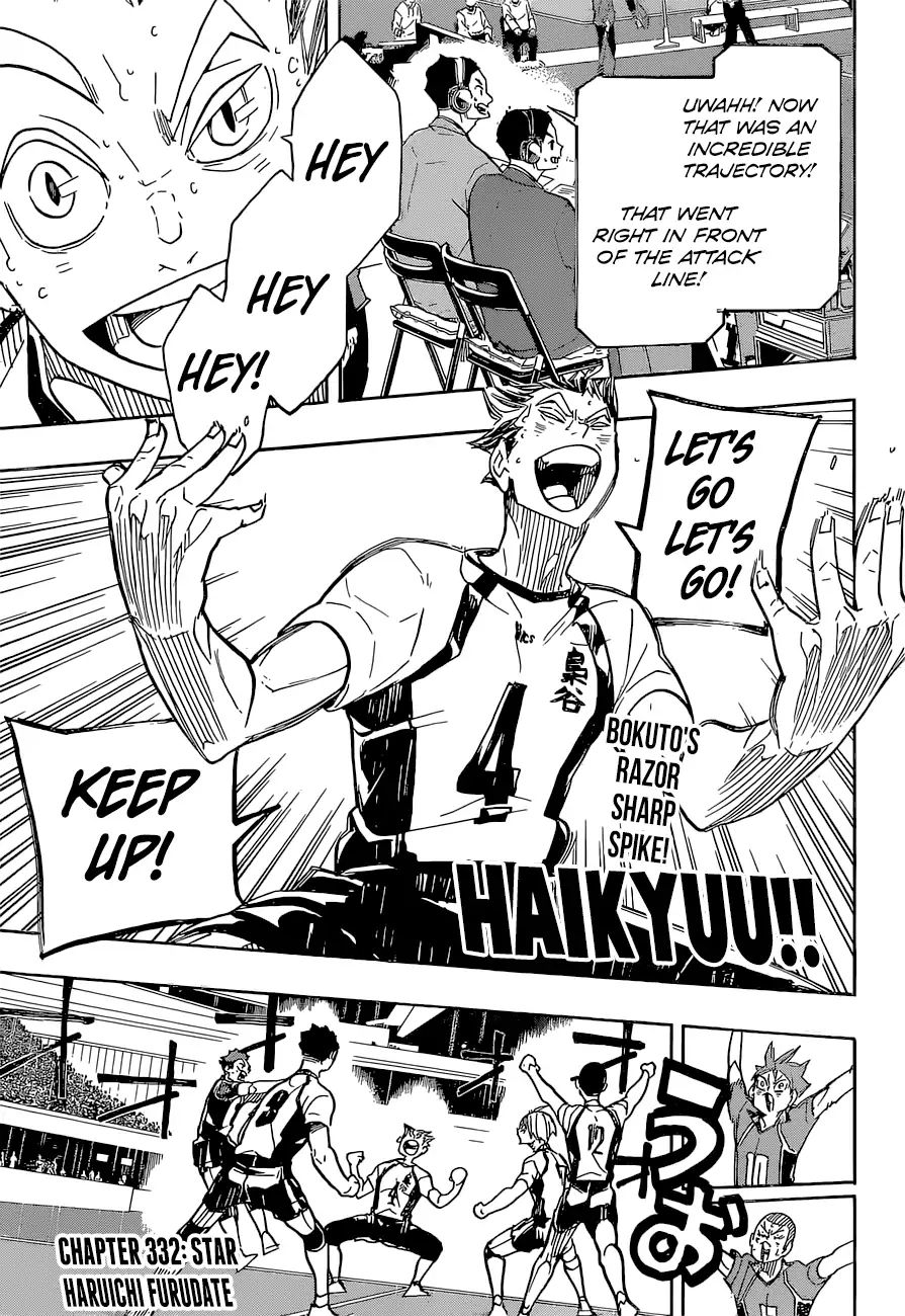 Haikyuu!! - Chapter 332: Star