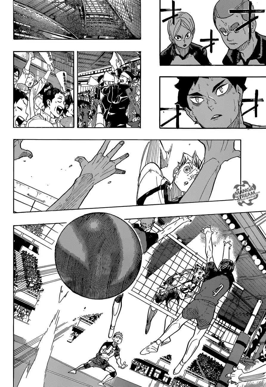 Haikyuu!! - Chapter 332: Star