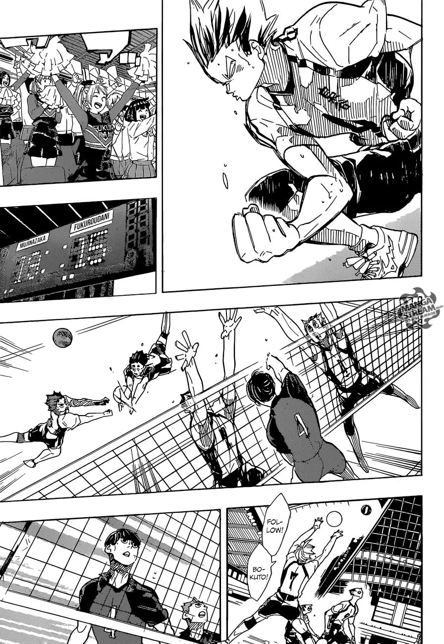 Haikyuu!! - Chapter 332: Star