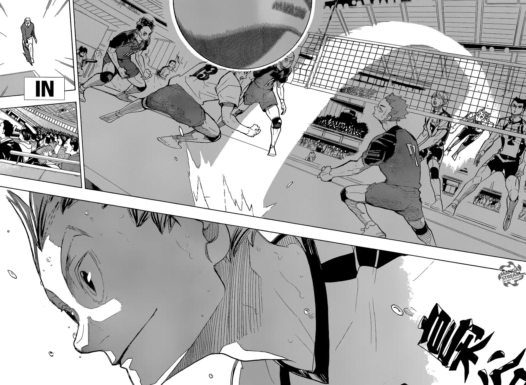 Haikyuu!! - Chapter 332: Star