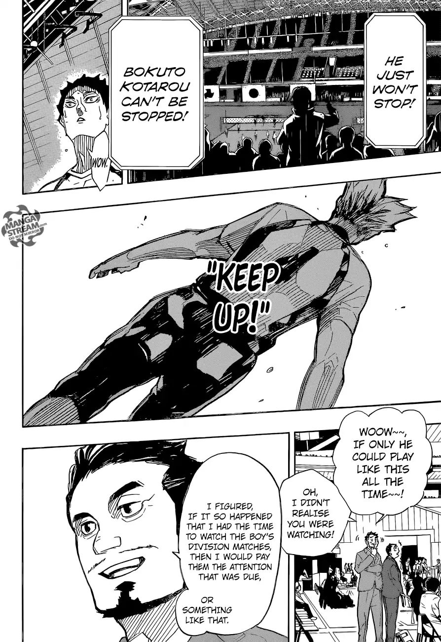 Haikyuu!! - Chapter 332: Star