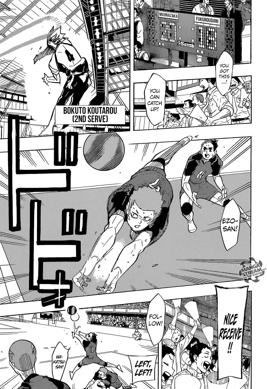 Haikyuu!! - Chapter 332: Star