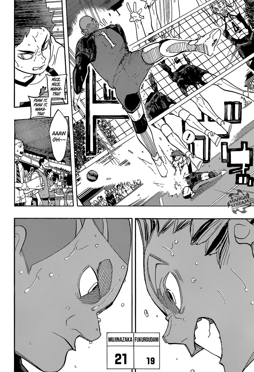 Haikyuu!! - Chapter 332: Star